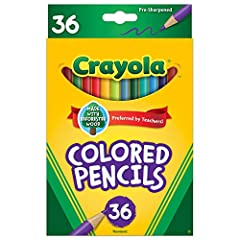 Crayola Colored Pencil Set, School Supplies, Assorted for sale  Delivered anywhere in USA 