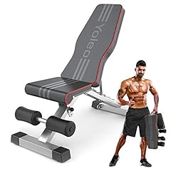 Yoleo weight bench for sale  Delivered anywhere in UK