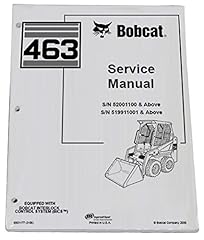 Bobcat 463 workshop for sale  Delivered anywhere in USA 