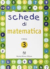 Schede matematica. per usato  Spedito ovunque in Italia 