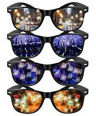 4pcs diffraction glasses gebraucht kaufen  Wird an jeden Ort in Deutschland