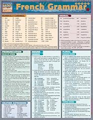 French grammar quickstudy for sale  Delivered anywhere in USA 
