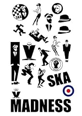 Madness poster ska for sale  Delivered anywhere in UK