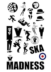 Popartuk poster ska for sale  Delivered anywhere in UK