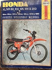 Honda xr80 100 for sale  Delivered anywhere in Ireland