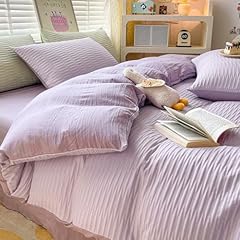 Seersucker duvet cover for sale  Delivered anywhere in UK