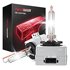 Torchbeam D3S HID Headlight Bulbs, 6000K Diamond White, for sale  Delivered anywhere in USA 