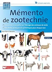 Mémento zootechnie d'occasion  Livré partout en Belgiqu