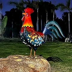 Liffy metal rooster for sale  Delivered anywhere in USA 