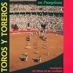 Toros toreros pamplona d'occasion  Livré partout en France