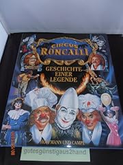 Circus roncalli geschichte d'occasion  Livré partout en France