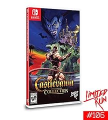 Nintendo castlevania collectio d'occasion  Livré partout en Belgiqu