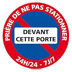 Panneau prière stationner d'occasion  Livré partout en France