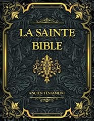 Sainte bible ancien d'occasion  Livré partout en France