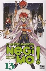 Negima tome 13 d'occasion  Livré partout en France