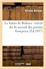 Lutrin boileau extrait d'occasion  Livré partout en Belgiqu