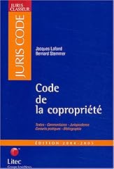 Code copropriété edition d'occasion  Livré partout en Belgiqu