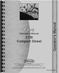 Ford 2120 Compact Tractor Operators Manual for sale  Delivered anywhere in USA 