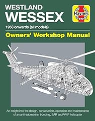 Westland wessex manual for sale  Delivered anywhere in UK