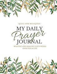 Daily prayer journal for sale  Delivered anywhere in USA 