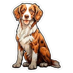 Brittany sticker inch for sale  Delivered anywhere in USA 