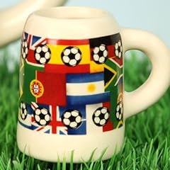 Stück fussball krug gebraucht kaufen  Wird an jeden Ort in Deutschland