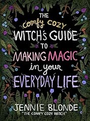 Comfy cozy witch for sale  Delivered anywhere in UK