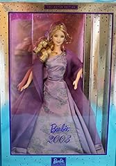 Barbie 2003 collector usato  Spedito ovunque in Italia 