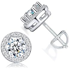 Halo cubic zirconia for sale  Delivered anywhere in USA 