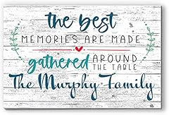 Personalized kitchen sign for sale  Delivered anywhere in USA 