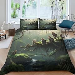 Animal monkey duvet for sale  Delivered anywhere in UK