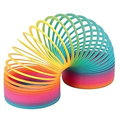 Rainbow slinky spring for sale  Delivered anywhere in Ireland