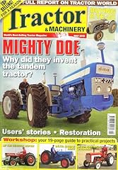 Tractor machinery magazine for sale  Delivered anywhere in UK