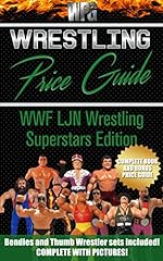Wrestling price guide for sale  Delivered anywhere in USA 