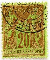 timbre sage 95 oblitere d'occasion  Livré partout en France