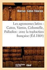 Agronomes latins caton d'occasion  Livré partout en France
