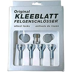 Kleeblatt felgenschloss m12x1 gebraucht kaufen  Wird an jeden Ort in Deutschland