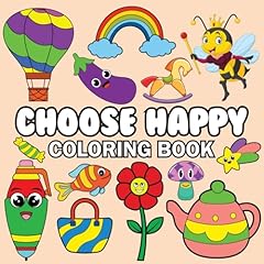 Choose happy coloring for sale  Delivered anywhere in UK