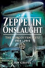 Zeppelin onslaught forgotten for sale  Delivered anywhere in UK