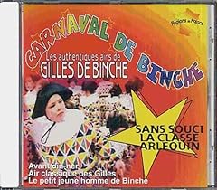 Carnaval binche d'occasion  Livré partout en Belgiqu