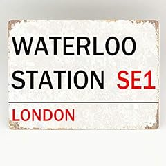 Waterloo station metal for sale  Delivered anywhere in UK