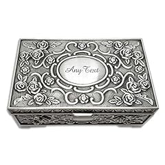 Personalised jewellery box for sale  Delivered anywhere in UK