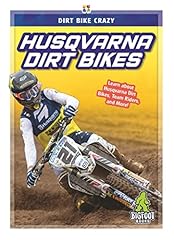 Husqvarna dirt bikes usato  Spedito ovunque in Italia 