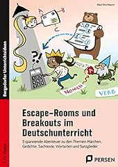 Escape rooms breakouts gebraucht kaufen  Wird an jeden Ort in Deutschland