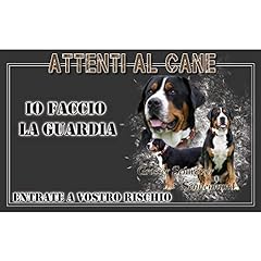 Attenti cane grande usato  Spedito ovunque in Italia 