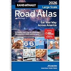 Rand mcnally road for sale  Delivered anywhere in USA 