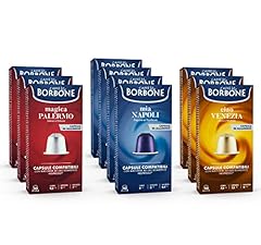 Caffè borbone kit usato  Spedito ovunque in Italia 