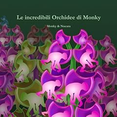Incredibili orchidee monky usato  Spedito ovunque in Italia 