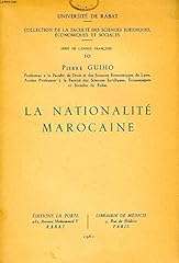 Nationalite marocaine d'occasion  Livré partout en France