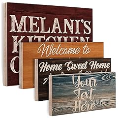 Personalized wood sign for sale  Delivered anywhere in USA 